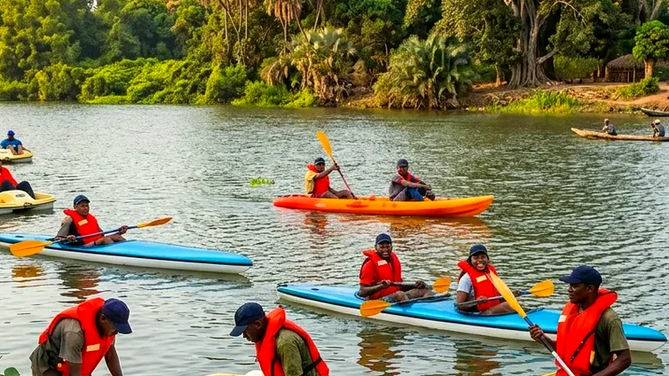 River Kayaking